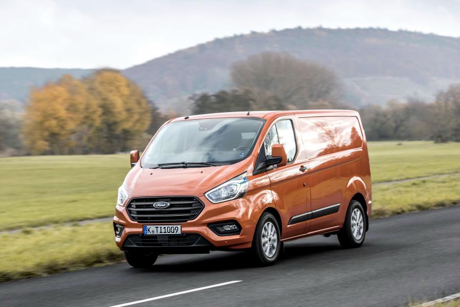  Ford Transit Custom Trend 2017 года  (WW) (фото 14 из 30)